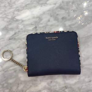 Kate Spade keychain wallet